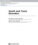  smell and taste disorders: part 2