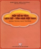  một số di tích lịch sử - văn hóa việt nam dùng trong nhà trường: phần 1