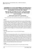 Đánh giá hiệu quả nâng cao chất lượng điện năng của các thiết bị D-FACTS trong lưới công nghiệp có lò hồ quang