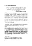 Nghiên cứu đặc điểm lâm sàng, cận lâm sàng và tình trạng kháng kháng sinh của vi khuẩn Klebsiella ở bệnh nhân nhiễm khuẩn huyết (01 - 2015 đến 6 - 2016)