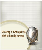 Bài giảng Kinh tế học đại cương: Chương 1 - ThS.Trương Thị Hòa