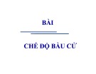 Bài giảng Luật hiến pháp Việt Nam: Bài 5 - ThS. Phan Nguyễn Phương Thảo