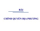 Bài giảng Luật hiến pháp Việt Nam: Bài 10 - ThS. Phan Nguyễn Phương Thảo