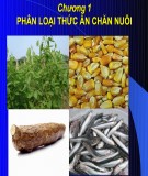 Bài giảng Thức ăn chăn nuôi: Chương 1 (2017)