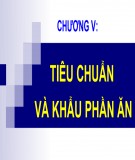 Bài giảng Dinh dưỡng động vật: Chương 5 - TS. Lê Việt Phương