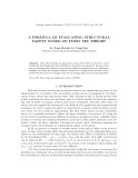 A formula of evaluating structural safety based on fuzzy set theory
