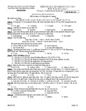 Đề thi học kì 1 môn Hóa học 12 năm 2017-2018 có đáp án - Trường THPT Huỳnh Hữu Nghĩa