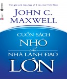  cuốn sách nhỏ cho nhà lãnh đạo lớn: phần 1