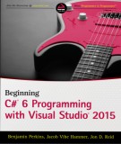  visual c 2015 programming: part 1