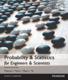  probability & statistics for engineers & scientists (9/e): part 1