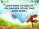 Bài thực hành: Tìm hiểu về đặc điểm phát triển tâm lý của lứa tuổi học sinh trung học phổ thông