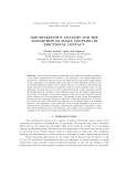 Slip-shakedown analysis and the assumption of small coupling in frictional contact