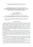 Construction of asymptotic in krylov bogoliubov-mitropolsky-sense solution of wave equations