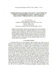 Orthogonal-based wavelet analysis of wind turbulence and correlation between turbulence and forces