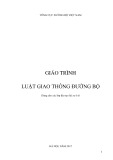 Giáo trình Luật giao thông đường bộ