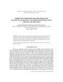 Improved estimates for the effective elastic bulk modulus of random tetragonal crystal aggregates