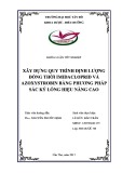 Khóa luận tốt nghiệp: Xây dựng quy trình định lượng đồng thời chuẩn imidacloprid và azoxystrobin bằng phương pháp sắc ký lỏng hiệu năng cao