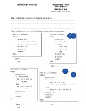 Đề kiểm tra 1 tiết môn Tin học 11 năm 2017-2018 - Trường THPT Vũng Tàu