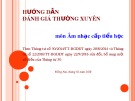 Hướng dẫn đánh giá thường xuyên môn Âm nhạc cấp tiểu học