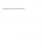 business communication for success: part 1