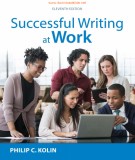  successful writing at work (11/e): part 1