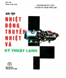  bài tập nhiệt động truyền nhiệt và kỹ thuật lạnh (in lần 3): phần 1 - bùi hải, trần thế sơn