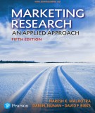  marketing research - an applied a pproach (5/e): part 1