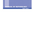  manual of nephrology (8/e): part 1