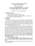 Sáng kiến kinh nghiệm: Một số phương pháp giúp học sinh khắc sâu kiến thức để giải bài tập lai một cặp tính trạng của môn Sinh Học lớp 9