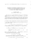 Stability of the equilibrium regime of a system of two degrees of freedom in amplitude phase variables