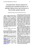 Extended finite element method for simulating the mechanical behavior of multiple random holes and inclusions in functionally graded material