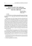 Một số vấn đề về việc triển khai ISO điện tử tại các cơ quan hành chính tỉnh Thừa Thiên Huế