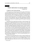 Về bức chân dung vua Quang Trung
