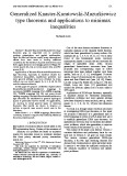 Generalized Knaster-Kuratowski-Mazurkiewicz type theorems and applications to minimax inequalities