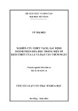 Tóm tắt luận văn Thạc sĩ Khoa học: Nghiên cứu chiết tách, xác định thành phần hóa học trong một số dịch chiết của lá và hạt cây chùm ngây