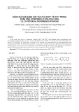 Đánh giá khả năng xúc tác của Pd/C* và Pt/C* trong phản ứng hydrodeclo hóa pha lỏng 2,3,7,8-tetrachlorodibenzo-p-dioxin