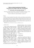 Study on chemical constituents of the lichen Parmotrema sancti-angelii (Lynge) Hale. (Parmeliaceae)