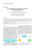 Phản ứng Michael chọn lọc lập thể của các enolat và ứng dụng trong tổng hợp hữu cơ†