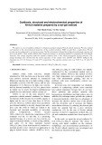 Synthesis, structural and electrochemical properties of Ni-rich material prepared by a sol-gel method