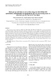 Đánh giá sự xuất hiện và rủi ro tiềm năng của các kháng sinh quinonoles, sulfonamides và trimethoprim đối với môi trường nước và trầm tích của Hồ Tây và hồ Trúc Bạch