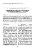 Development of spectrophotometric method for determination of mesalazine in pharmaceutical preparation