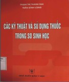  các kỹ thuật và sử dụng thuốc trong sơ sinh học: phần 1