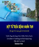 Bài giảng Đột tử trên bệnh nhân tăng huyết áp - TS.BS Phạm Nhu Hùng