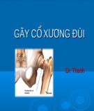 Bài giảng Gãy cổ xương đùi - Dr. Thanh