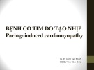 Bệnh cơ tim do tạo nhịp (Pacing - induced cardiomyopathy) - TS.BS Tôn Thất Minh