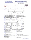 Đề thi học kì 2 môn Toán 12 năm 2017-2018 có đáp án - Trường THPT Yên Lạc 2 - Mã đề 002