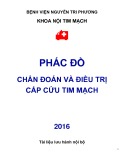 Phác đồ cấp cứu tim mạch 2016