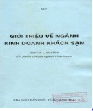  giới thiệu về ngành kinh doanh khách sạn: phần 1