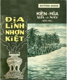  Địa linh nhơn kiệt - tỉnh kiến hòa (bến tre): phần 2