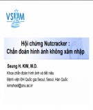 Hội chứng nutcracker chẩn đoán hình ảnh không xâm nhập